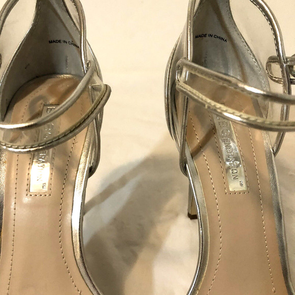 BCBGeneration Women's Jakalyn Dress Pumps Ankle Strap Heels Size 8m - Picture 6 of 11